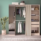 Kit dressing imitation chene clair "fileas”* - Brico Dépôt à Sarcelles Kit dressing imitation chene clair "fileas”* en promo chez Brico Dépôt Sarcelles à 199,00 €