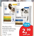 Katzennahrung von Perfect Fit für 2,99 € bei budni im Angebot Katzennahrung von Perfect Fit im aktuellen budni Prospekt