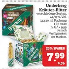 Kräuter-Bitter Angebote von Underberg bei Marktkauf Altenburg für 7,99 €