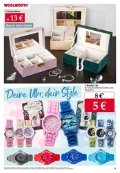 Schmuck im Woolworth Prospekt in Bremen Aktueller Woolworth Prospekt mit Schmuck, "Aktuelle Angebote", Seite 11
