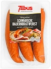 Schwäbische Bauernbratwurst Angebote von Albus bei Penny Böblingen für 2,49 €
