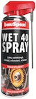 Multifunktions-Spray WET 40 im aktuellen Prospekt bei bauSpezi in Hohenburg