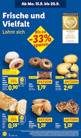 Aktueller Lidl Prospekt mit Brötchen, "LIDL LOHNT SICH", Seite 8
