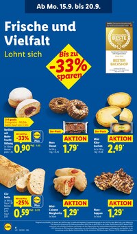 Brot im Lidl Prospekt "LIDL LOHNT SICH" mit 68 Seiten (Heilbronn)
