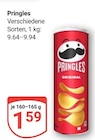Aktuelle Pringles Angebote bei GLOBUS in Duisburg Aktuelles Original Angebot bei GLOBUS in Duisburg ab 1,59 €