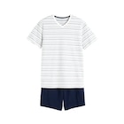 Pyjama court rayure homme - TEX dans le catalogue Carrefour