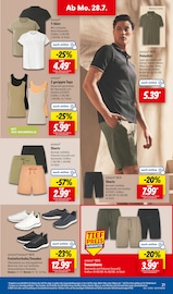 Sneaker im Lidl Prospekt in Kaiserslautern Aktueller Lidl Prospekt mit Sneaker, "LIDL LOHNT SICH", Seite 27