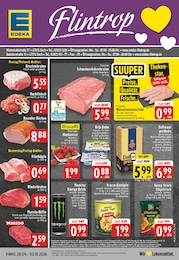 EDEKA Prospekt für Goch mit 26 Seiten EDEKA Prospekt "Aktuelle Angebote" für Goch, 26 Seiten, 28.09.2026 - 02.10.2026