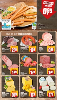 Mettwurst im REWE Prospekt "Dein Markt" mit 33 Seiten (Hamburg)