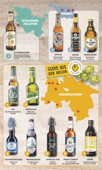 Bier im combi Prospekt "Markt - Angebote" mit 38 Seiten (Bremen)