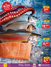 Netto Marken-Discount Fisch im Prospekt 
