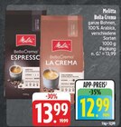 EDEKA - Bella Crema Espresso Angebot im Prospekt Bella Crema Espresso bei EDEKA im Prospekt "" für 12,99 €