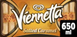 DESSERT GLACÉ CARAMEL BEURRE SALÉ VIENNETTA - VIENNETTA en promo chez Auchan Hypermarché Le Mans à 2,19 €