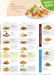 Aktueller Meyer Menü Prospekt mit Schweinefleisch, "Mittagessen? Keine Idee oder keine Zeit?", Seite 3