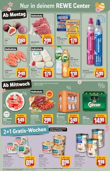 Forelle im aktuellen REWE Prospekt (Ludwigshafen (Rhein)) Forelle im REWE Prospekt "Dein Markt" mit 32 Seiten (Ludwigshafen (Rhein))