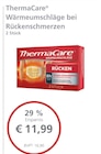 ThermaCare Wärmeumschläge bei Rückenschmerzen bei LINDA im Schlitz Prospekt für 11,99 €