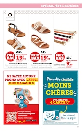Chaussures Angebote im Prospekt "Super U" von Super U Chaussures Angebote im Prospekt "Super U" von Super U auf Seite 15