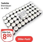 Teelichte Angebote bei GLOBUS Hoyerswerda für 8,00 €