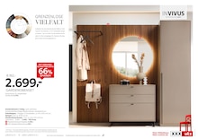 Kleiderschrank im XXXLutz Möbelhäuser Prospekt "INVIVUS" mit 15 Seiten (Duisburg)