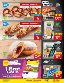 Brötchen im aktuellen Netto Marken-Discount Prospekt (Ulm) Brötchen im Netto Marken-Discount Prospekt "Aktuelle Angebote" mit 75 Seiten (Ulm)