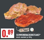 Schweinenackensteaks im Angebot bei Marktkauf in Coesfeld Schweinenackensteaks Angebote bei Marktkauf Coesfeld für 0,89 €