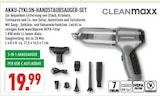 Akku-Zyklon-Handstaubsauger-Set Angebote von CLEANmaxx bei Marktkauf Ibbenbüren für 19,99 €