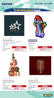 Weihnachtsdeko Angebot im aktuellen METRO Prospekt auf Seite 27