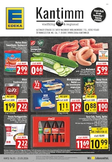 EDEKA Nachrodt-Wiblingwerde Prospekt der aktuellen Woche, gültig von 16.03.2026 bis 21.03.2026 Aktueller EDEKA Nachrodt-Wiblingwerde Prospekt "Aktuelle Angebote" mit 24 Seiten