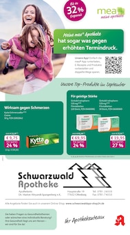 mea - meine apotheke Prospekt der KW 38 "Unsere September-Angebote" Aktueller mea - meine apotheke Prospekt "Unsere September-Angebote" Seite 1 von 4 Seiten