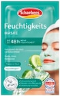 Feuchtigkeits-Maske von Schaebens im aktuellen REWE Prospekt