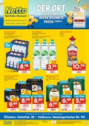 Bier im Netto Marken-Discount Prospekt in Heilbronn Aktueller Netto Marken-Discount Prospekt mit Bier, "DER ORT, AN DEM DU IMMER AUSGEZEICHNETE PREISE FINDEST.", Seite 1