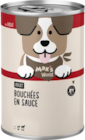 Bouchées en sauce pour chien - Max's World en promo chez Lidl Bouchées en sauce pour chien - Max's World dans le catalogue Lidl
