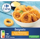 Beignets à la romaine surgelés - CARREFOUR EXTRA à 4,45 € dans le catalogue Carrefour