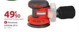 Mr.Bricolage Secondigny - Promo Ponceuse orbitale 20 V Promo Ponceuse orbitale 20 V à 49,90 € dans le catalogue Mr.Bricolage à Secondigny