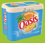 BOISSON AUX FRUITS TROPICAL - OASIS en promo chez Intermarché BOISSON AUX FRUITS TROPICAL - OASIS dans le catalogue Intermarché