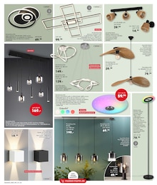 LED-Lampe im Möbel Martin Prospekt "MEHR WOHNIDEEN. MEHR VORTEILE." mit 16 Seiten (Mannheim)