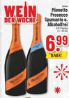 Prosecco Spumante o. Alkoholfrei Angebote von Mionetto bei Trinkgut Hamm für 6,99 €