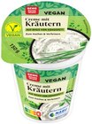 Vegane Creme mit Kräutern im Angebot bei REWE in Krefeld Vegane Creme mit Kräutern Angebote von REWE Beste Wahl bei REWE Krefeld für 0,59 €