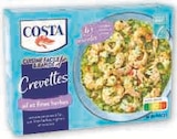 Crevettes nature asc surgelées - COSTA - Super U à Montpellier Crevettes nature asc surgelées - COSTA en promo chez Super U Montpellier à 4,02 €