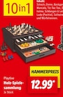 Holz-Spielesammlung im Angebot bei Lidl in München Holz-Spielesammlung Angebote von Playtive bei Lidl München für 12,99 €