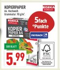 KOPIERPAPIER im Angebot bei Marktkauf in Ratingen KOPIERPAPIER Angebote von EDEKA zuhause bei Marktkauf Ratingen für 5,99 €