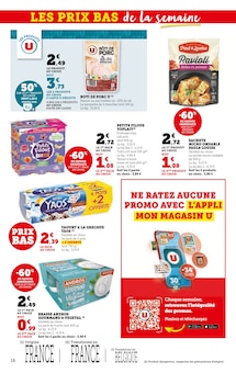 Promo Vin Rosé Bio dans le catalogue Super U du moment à la page 16