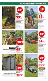 Aspirateur Angebote im Prospekt "LES PRIX BAS Spécial jardin d'automne" von Hyper U auf Seite 13
