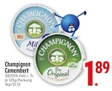 Camembert von Champignon im aktuellen EDEKA Prospekt für 1,89 €