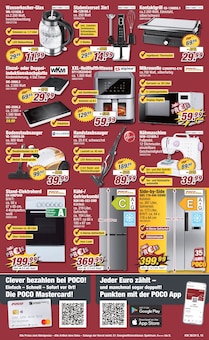 Nähmaschine im POCO Prospekt "bis zu 69% unter UVP" mit 16 Seiten (Duisburg)