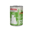 AMORA Cat Fleisch pur mit Kaninchen 400 g im Angebot bei Zookauf in Willich AMORA Cat Fleisch pur mit Kaninchen 400 g Angebote von Amora bei Zookauf Willich für 1,39 €