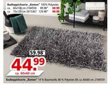 Aktuelles Badteppichserie „Kemen“ Angebot bei Segmüller in Düsseldorf ab 44,99 €