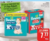 Höschenwindeln im Angebot bei Marktkauf in Erlangen Höschenwindeln Angebote von Pampers bei Marktkauf Erlangen für 7,77 €
