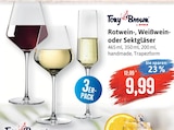 Rotwein-, Weißwein- oder Sektgläser im Angebot bei Kaufhaus Stolz in Bremerhaven Rotwein-, Weißwein- oder Sektgläser Angebote von Tony Brown bei Kaufhaus Stolz Bremerhaven für 9,99 €