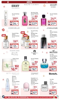Eau De Parfum im aktuellen Rossmann Prospekt (Siegen (Universitätsstadt)) Eau De Parfum im Rossmann Prospekt "Mein Drogeriemarkt" mit 28 Seiten (Siegen (Universitätsstadt))